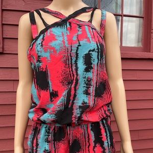 Fabletics Liza Heat Wave Romper